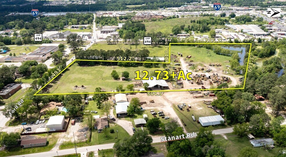 More Photos Of 00 Ford Rd, Porter Land For Sale
