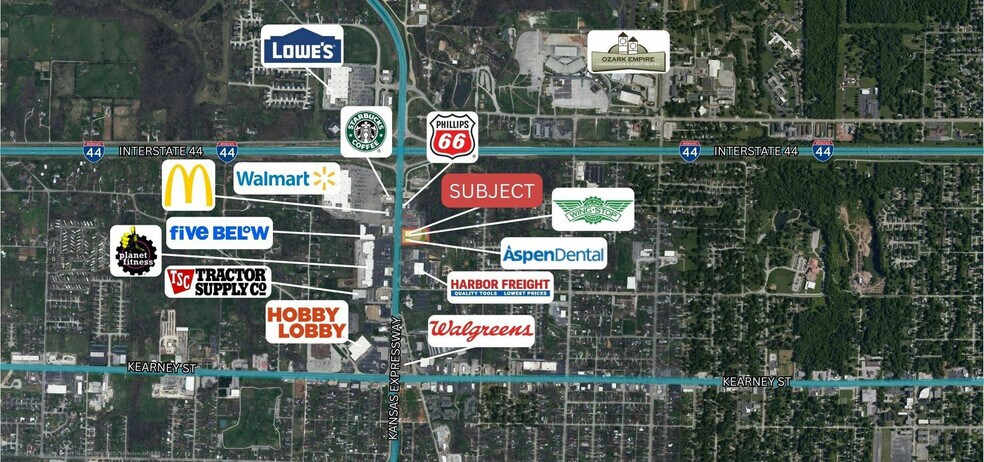 More Photos Of 2718 N Kansas Expy, Springfield General Retail For Lease