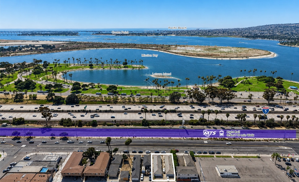 Primary Photo Of 2059-2065 Morena Blvd, San Diego Apartments For Sale