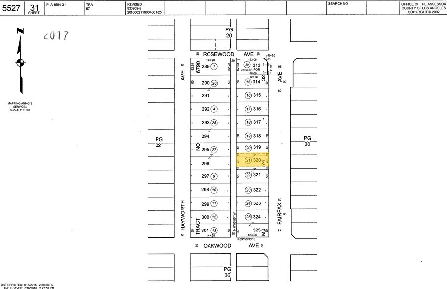 More Photos Of 431 N Fairfax Ave, Los Angeles Storefront For Lease