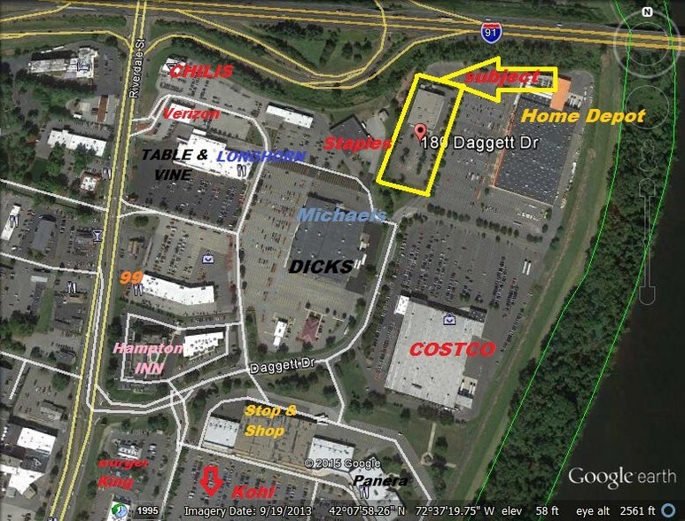 More Photos Of 180 Daggett Dr, West Springfield Medical For Lease