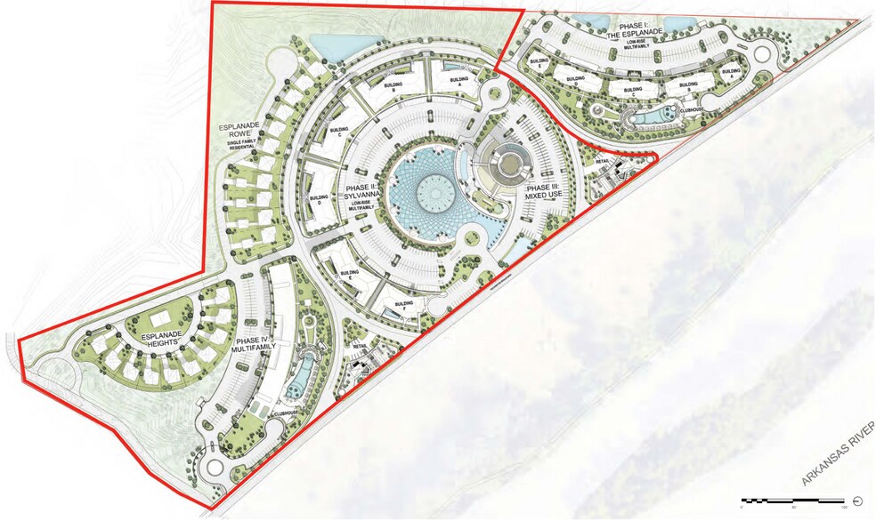 More Photos Of 32.62 Acres on River Road, North Little Rock Land For Sale