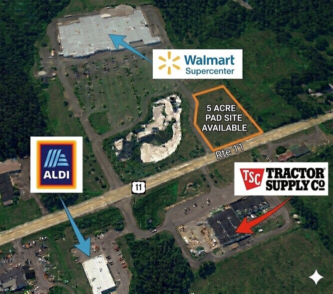 Primary Photo Of 7494 U.S. Highway 11, Potsdam Land For Sale