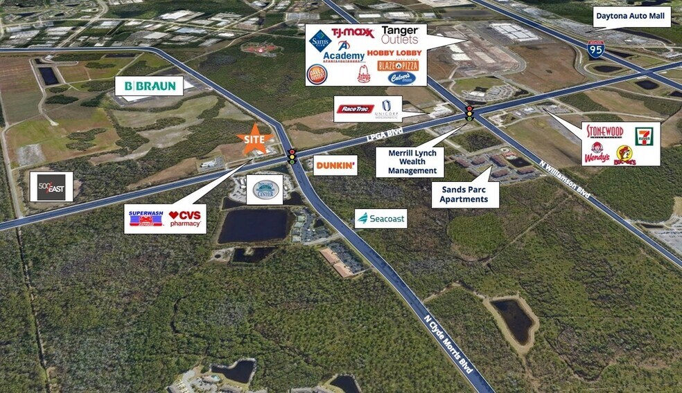 Primary Photo Of 1565 N Clyde Morris Blvd, Daytona Beach Land For Sale