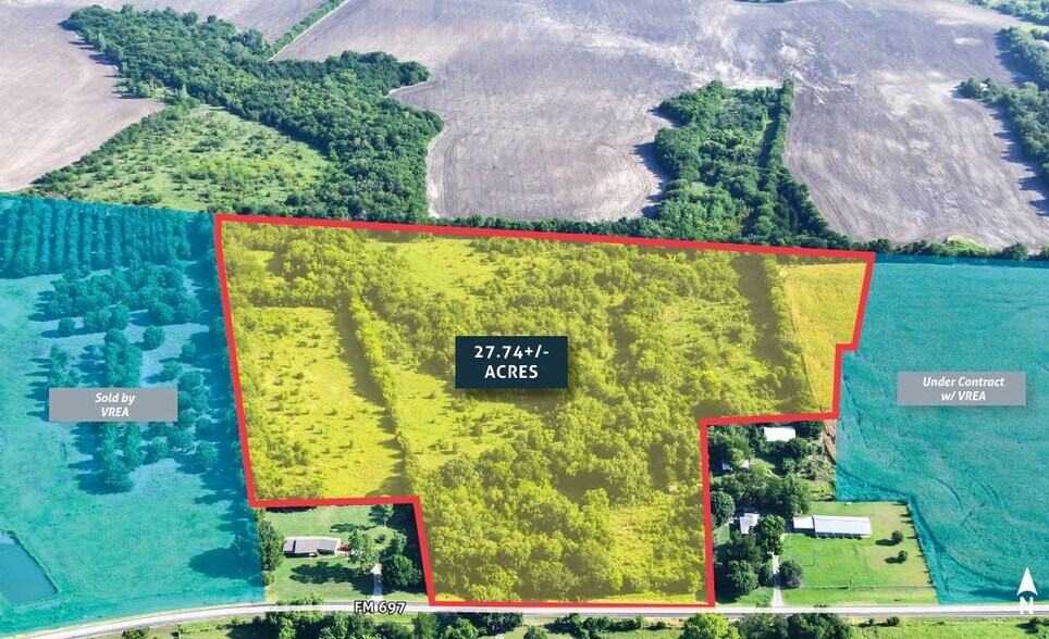 More Photos Of FM 697, Sherman Land For Sale