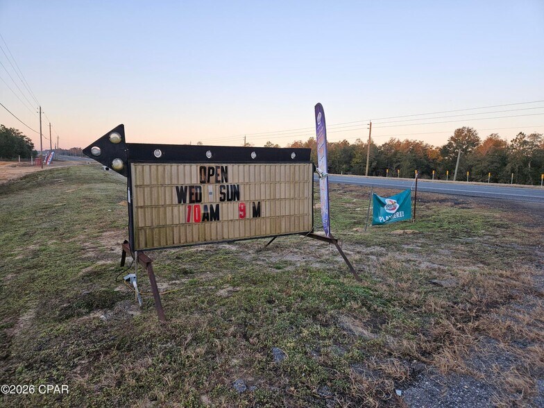 More Photos Of 5163 Florida 77, Chipley Restaurant For Sale