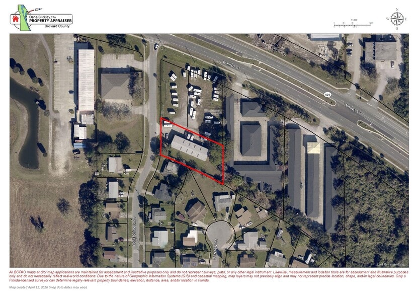 More Photos Of 290 N Lake View Blvd, Cocoa Warehouse For Lease