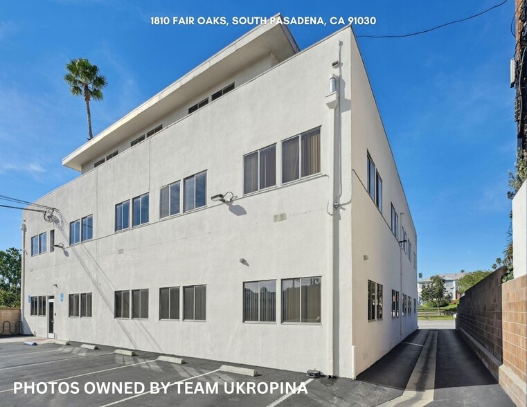 More Photos Of 1810-1812 S Fair Oaks Ave, South Pasadena Office For Sale