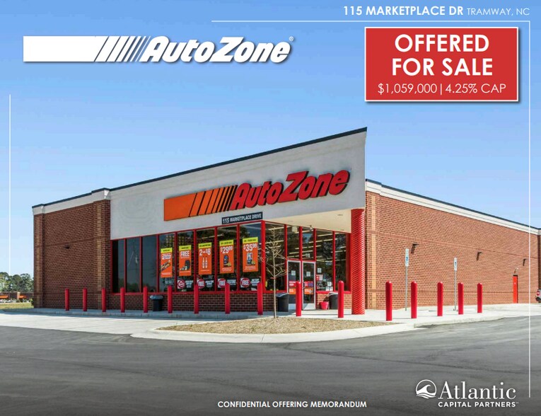 Primary Photo Of 115 Marketplace Dr, Sanford Auto Repair For Sale