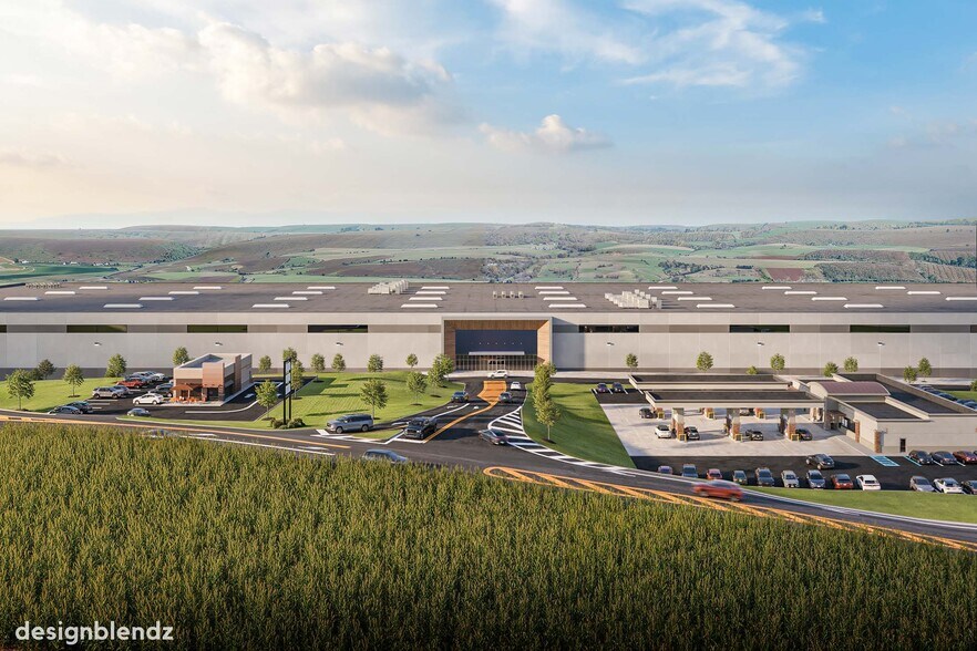 Primary Photo Of 166 Red Hill Rd, Newport Distribution For Lease