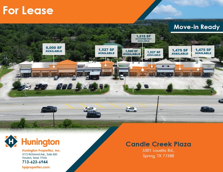 Primary Photo Of 3301 Louetta Rd, Spring Unknown For Lease