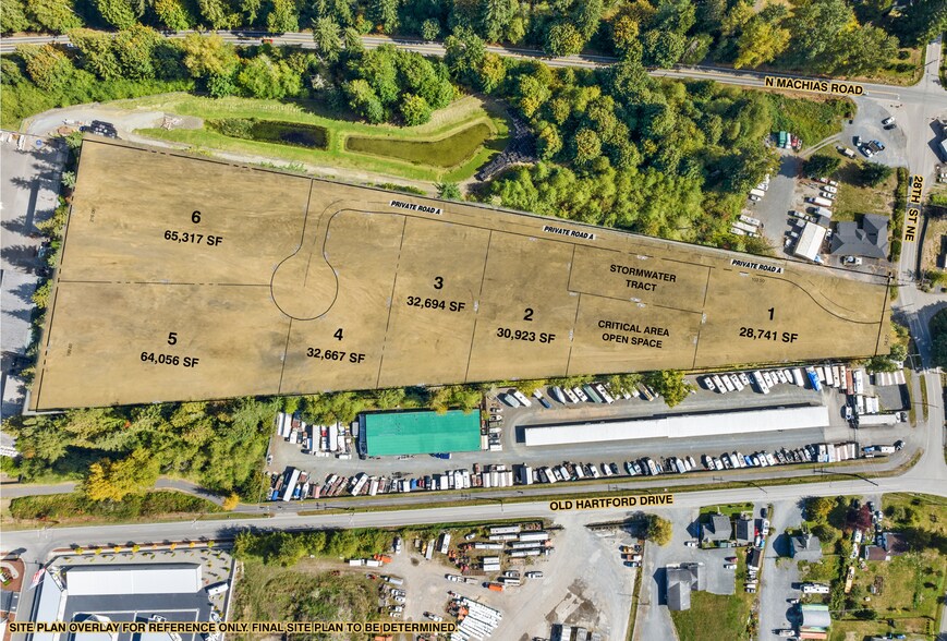 Primary Photo Of xxx 28th St NE, Lake Stevens Land For Sale