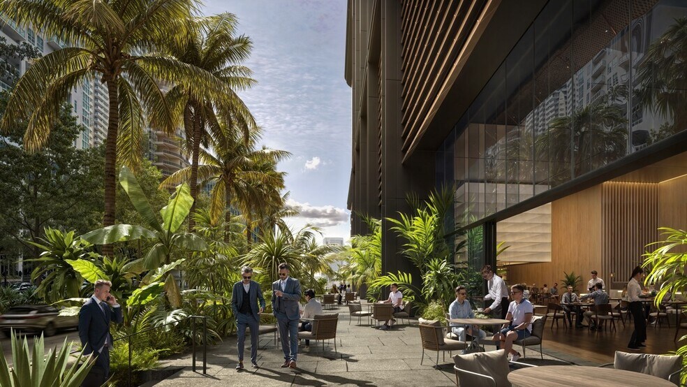 More Photos Of 848 Brickell Ave, Miami Office For Lease