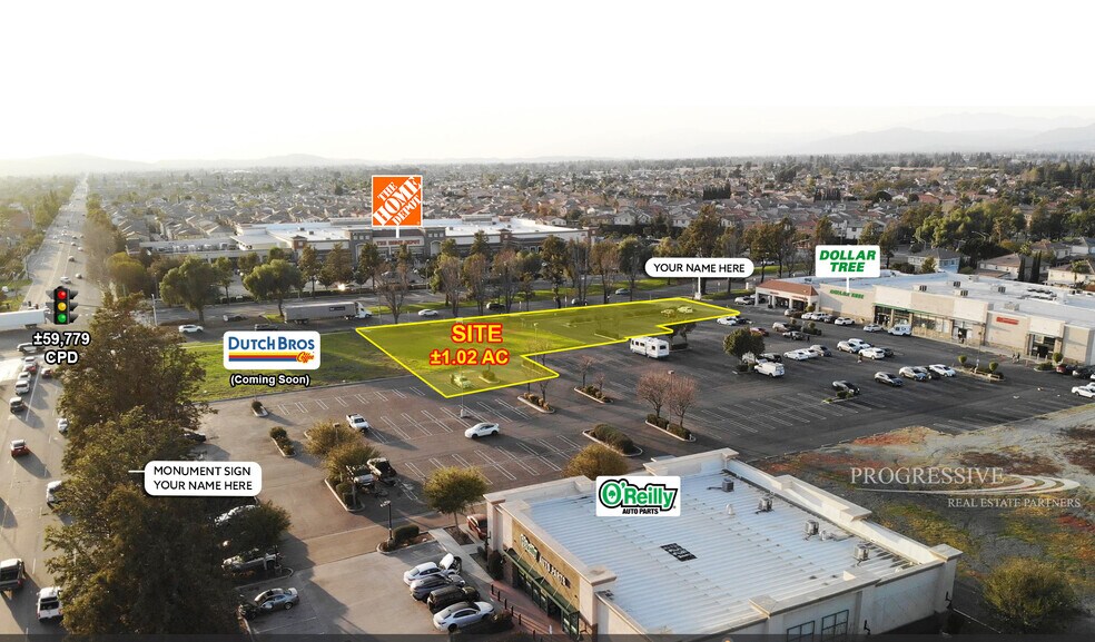 More Photos Of 131 E Riverside Dr, Ontario Land For Lease