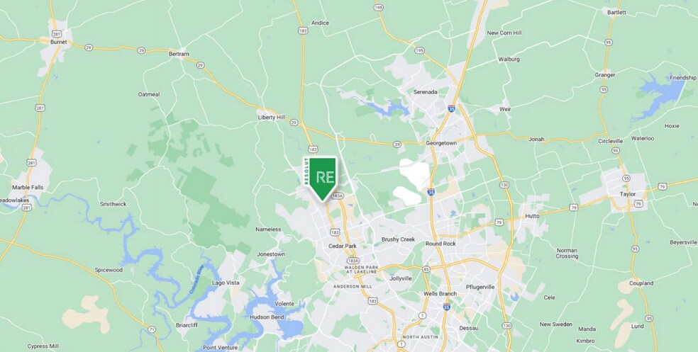 More Photos Of 1395 US Highway 183, Leander Unknown For Lease