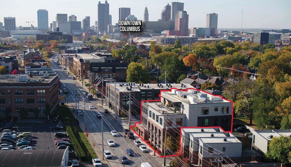 Primary Photo Of 893-901 N 4th St, Columbus Office Residential For Sale