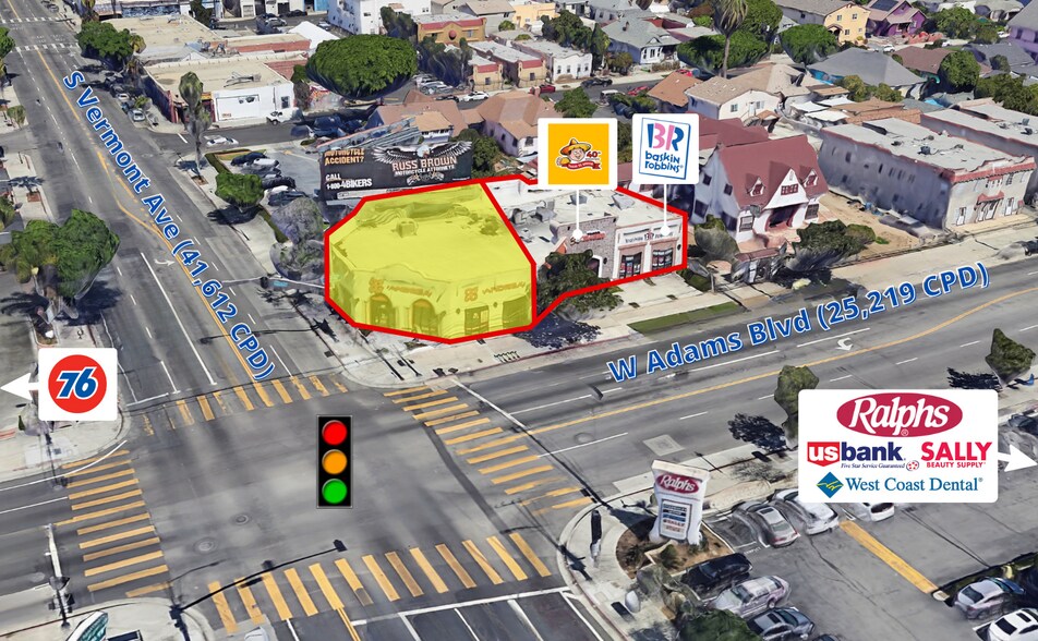 More Photos Of 1375 W Adams Blvd, Los Angeles Storefront For Lease