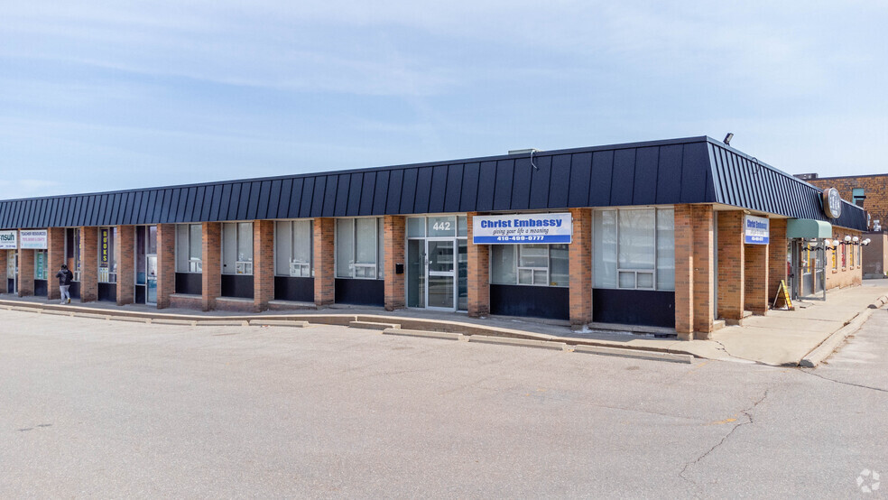 Primary Photo Of 440-482 McNicoll Ave, Toronto Showroom For Lease