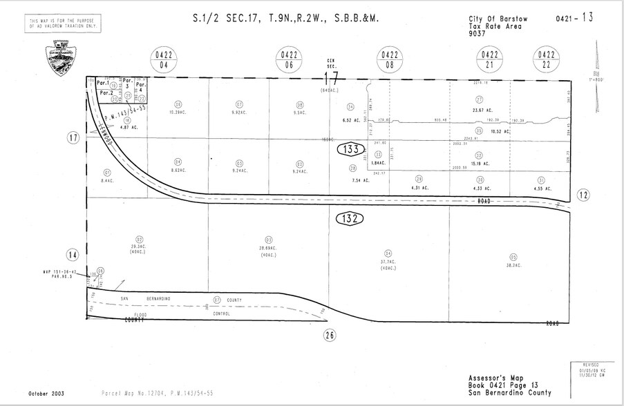 More Photos Of Lenwood Rd, Barstow Land For Sale
