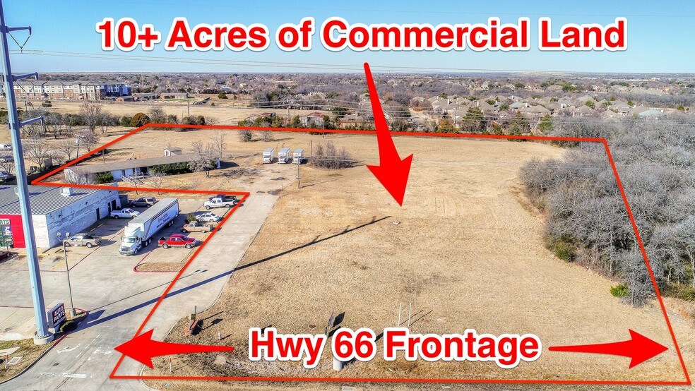 More Photos Of 4100 Big A Rd, Rowlett Land For Sale