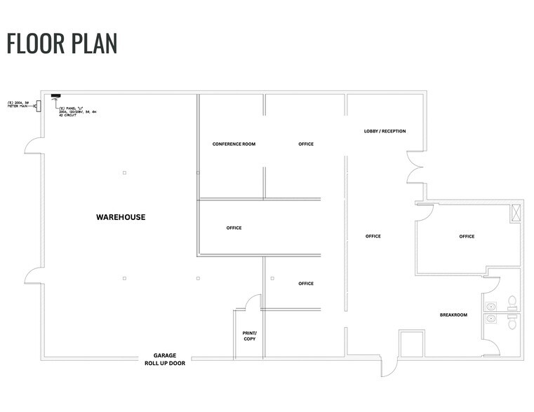 More Photos Of 947 Washington St, San Carlos Warehouse For Lease