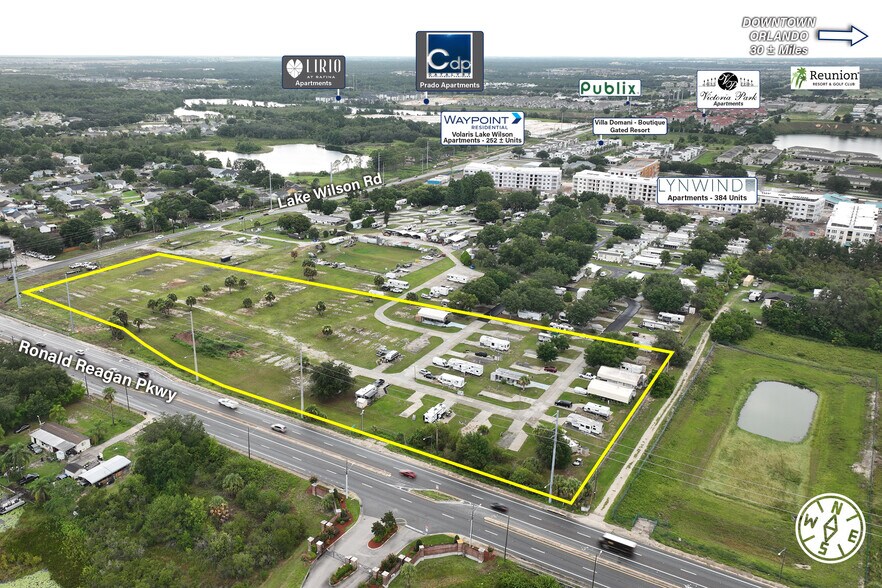 0 Ronald Reagan Parkway, Davenport, FL 33896 Land For Sale