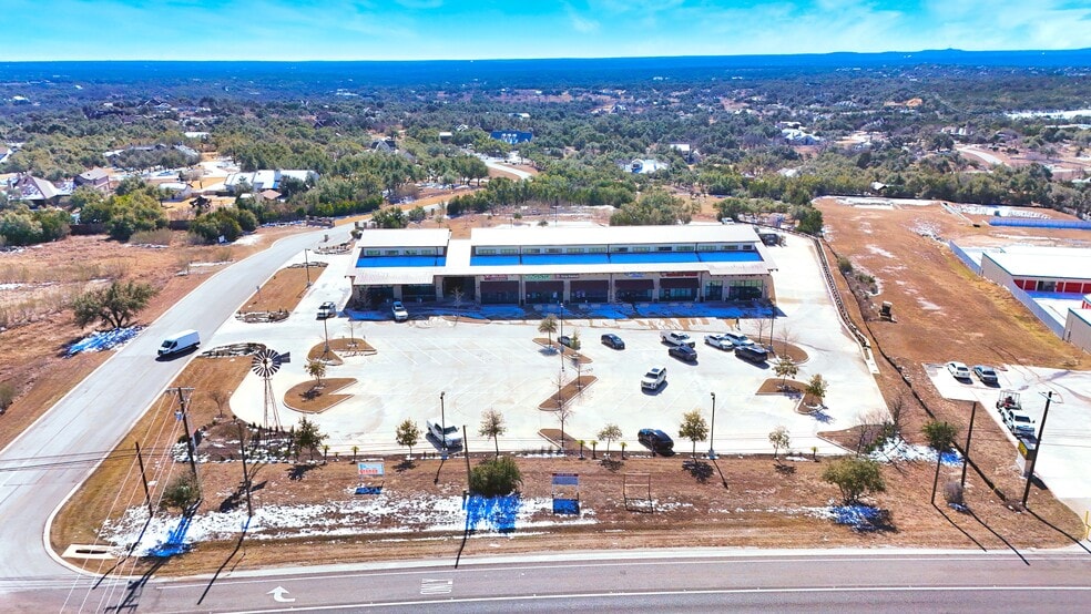 More Photos Of 136 Drifting Wind Run, Dripping Springs Storefront For Lease