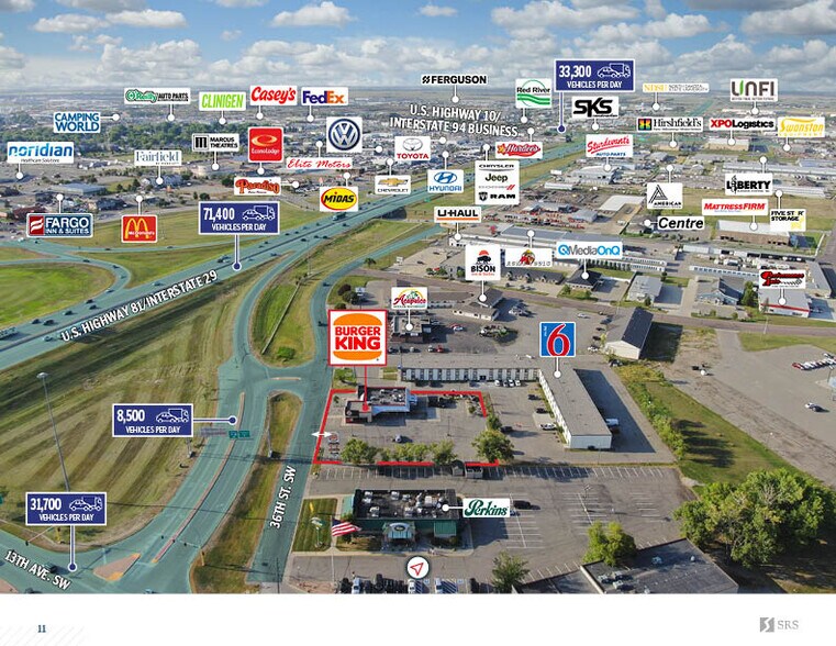 More Photos Of 1212 36th St S, Fargo Fast Food For Sale