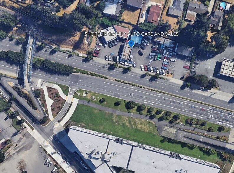 Primary Photo Of 15544 Aurora Ave N, Shoreline Auto Repair For Sale