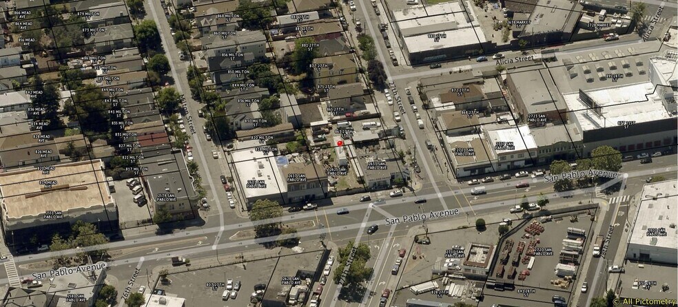 More Photos Of 2625 San Pablo, Oakland Land For Sale