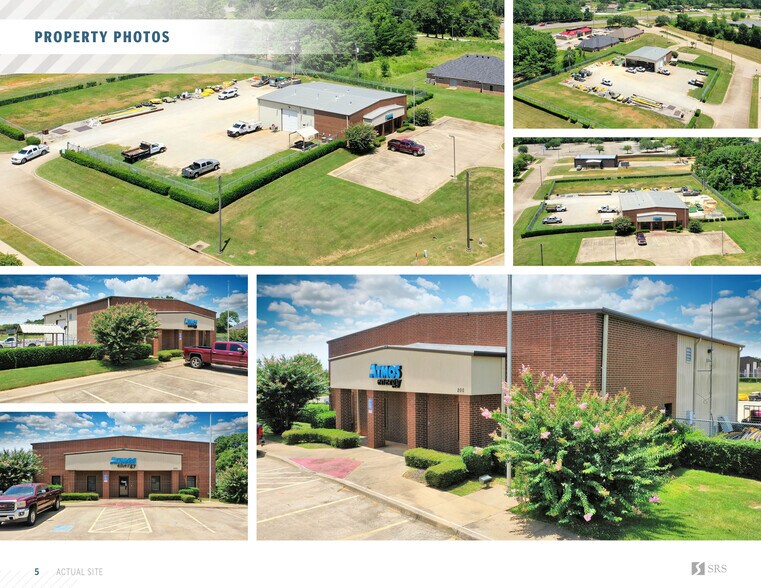 More Photos Of 200 Willow Creek Pky, Palestine Warehouse For Sale