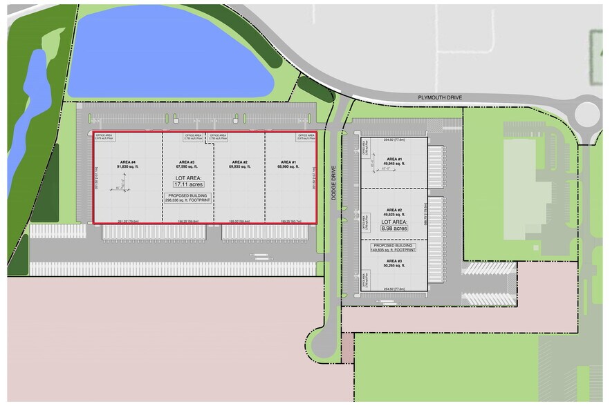 More Photos Of 2855 Dodge Dr, Windsor Manufacturing For Lease