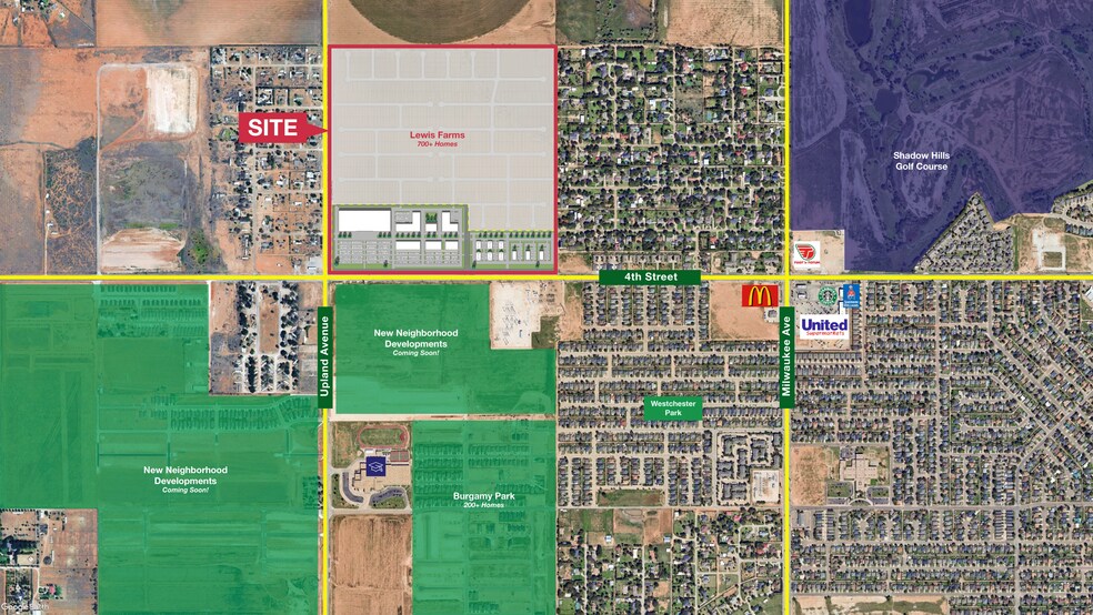 Primary Photo Of 7213 4th St, Lubbock Land For Lease