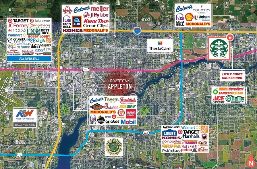 More Photos Of 2000 Freedom Road, Little Chute General Retail For Sale