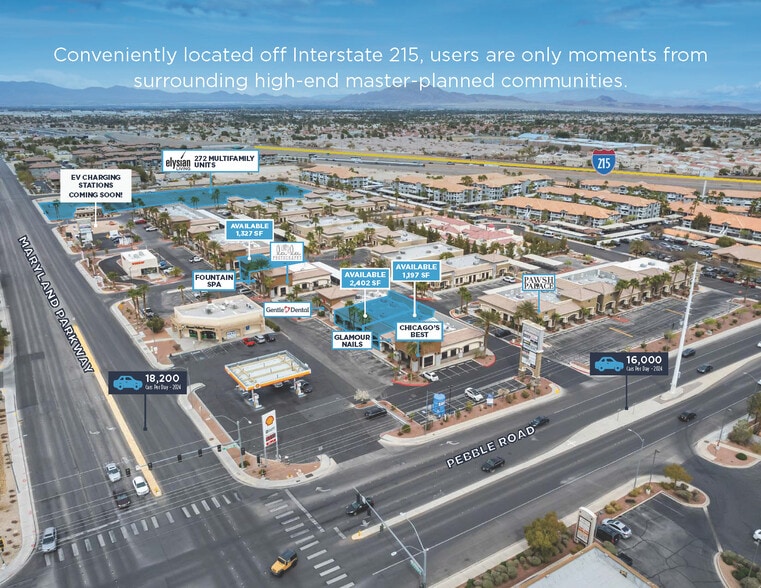 More Photos Of 8830 S Maryland Pky, Las Vegas Unknown For Lease