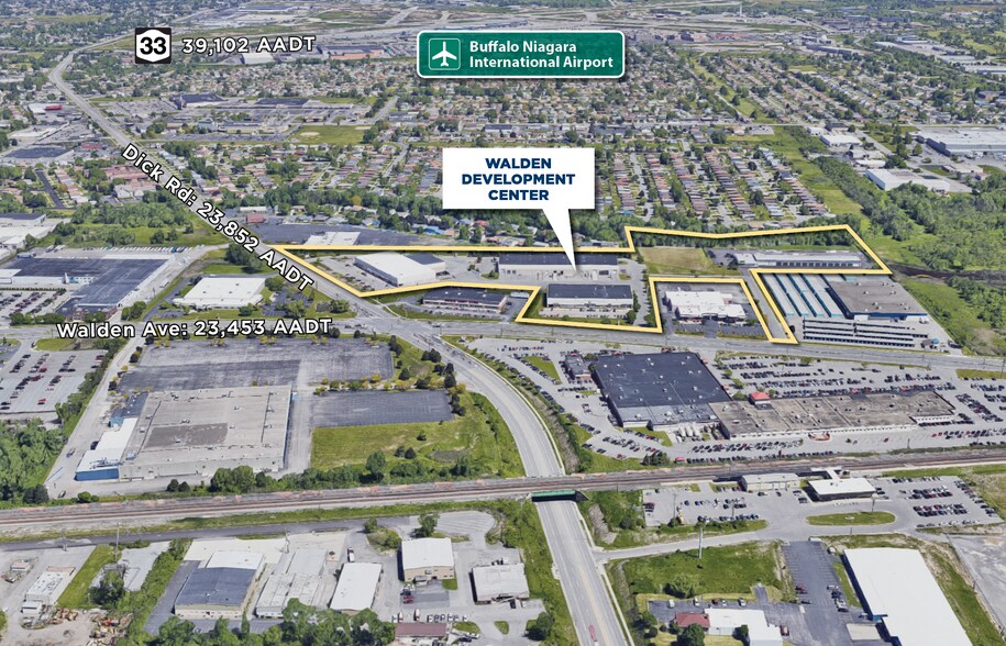 More Photos Of 2914-2918 A Walden Ave, Depew Unknown For Lease