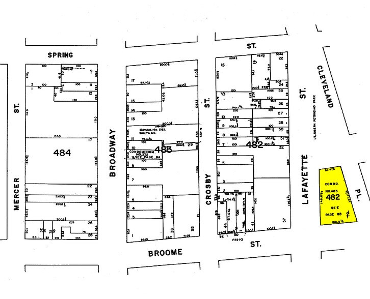 More Photos Of 201-203 Lafayette St, New York Office For Lease