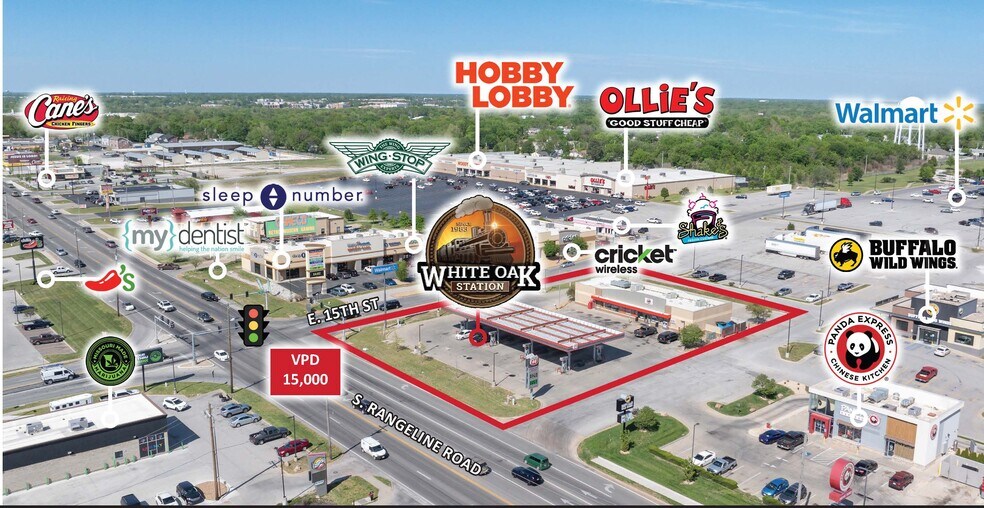 More Photos Of 1503 S Range Line Rd, Joplin Service Station For Sale