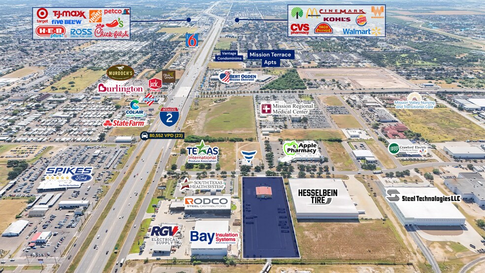 More Photos Of 906 Business Park Dr, Mission Industrial For Sale