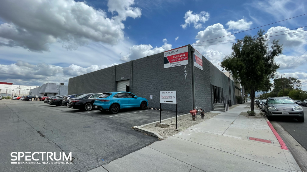 Primary Photo Of 3401 W Pacific Ave, Burbank Warehouse For Lease