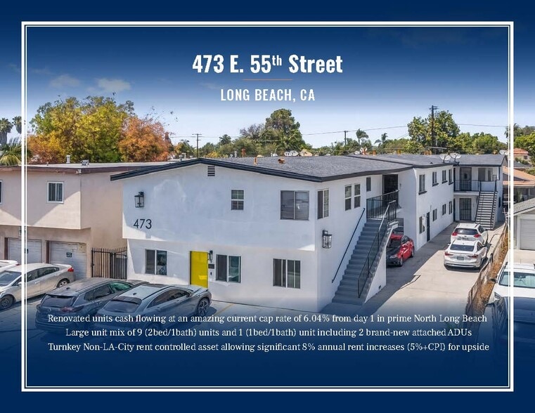 Primary Photo Of 473 E 55th St, Long Beach Apartments For Sale