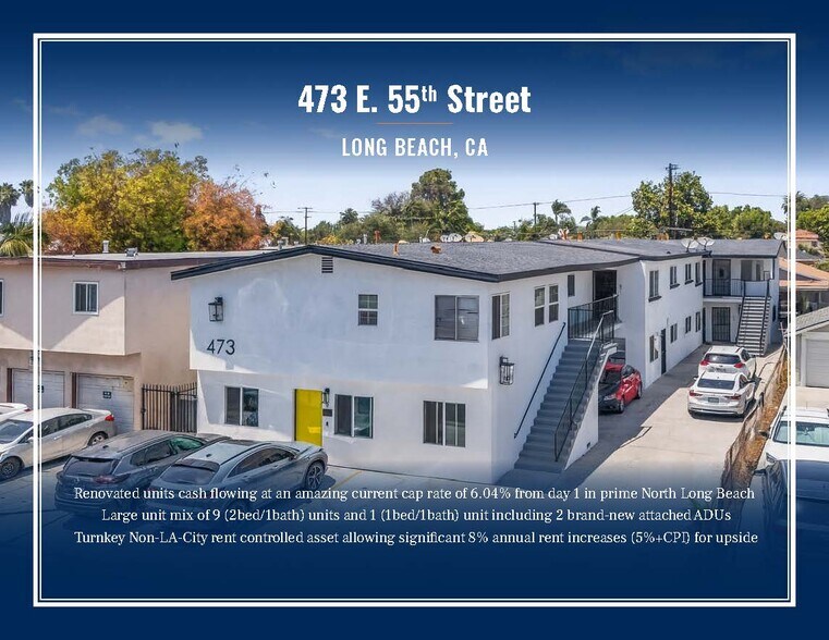 More Photos Of 473 E 55th St, Long Beach Apartments For Sale