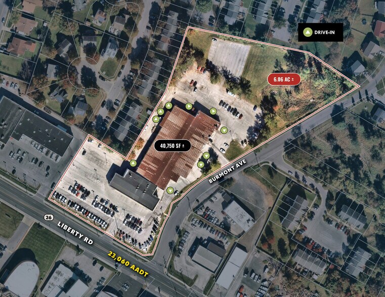 More Photos Of 9400 Liberty Rd, Randallstown Auto Dealership For Sale