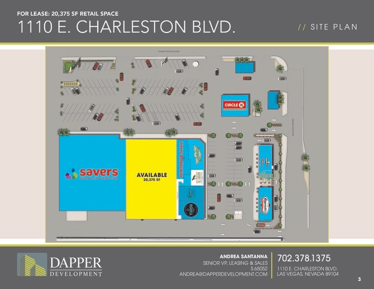 More Photos Of 1110 E Charleston Blvd, Las Vegas Freestanding For Lease