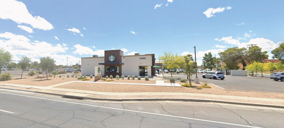 Primary Photo Of 6960 E 22nd St, Tucson Fast Food For Sale