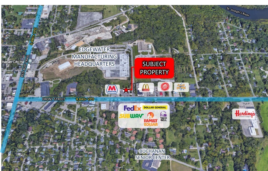 More Photos Of 715 E Front St, Buchanan Drugstore For Lease