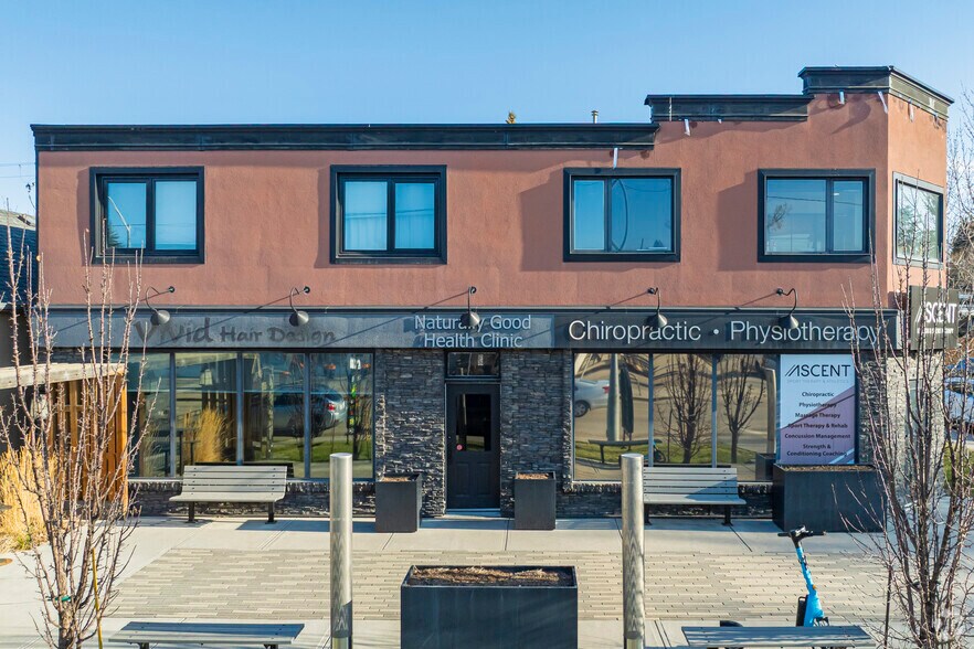 More Photos Of 1904 20th Ave NW, Calgary Storefront Retail Office For Lease