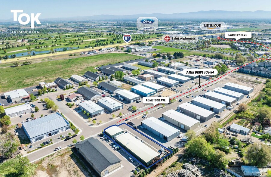 More Photos Of 3605-3617 E Comstock Ave, Nampa Industrial For Sale