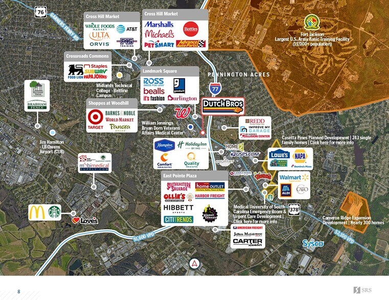 More Photos Of 7001 US 378, Columbia Fast Food For Sale