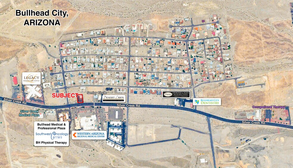 More Photos Of 2744 Silver Creek Rd, Bullhead City Medical For Sale
